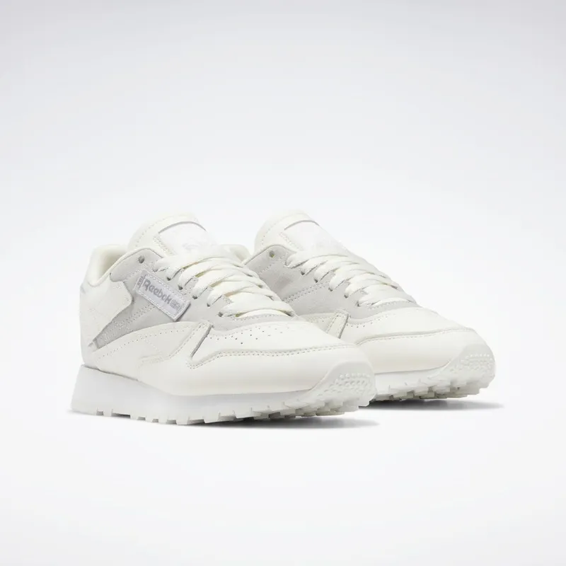 Reebok Classic Leather Schoenen Chalk / Cold Grey / Cloud White