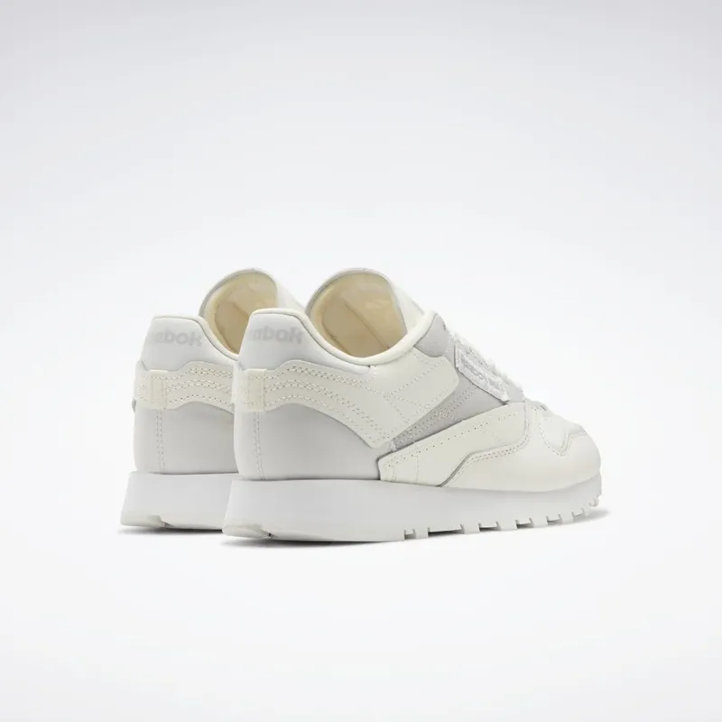 Reebok Classic Leather Schoenen Chalk / Cold Grey / Cloud White