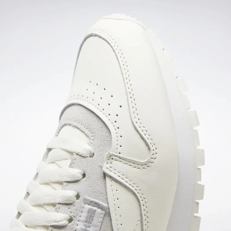 Reebok Classic Leather Schoenen Chalk / Cold Grey / Cloud White