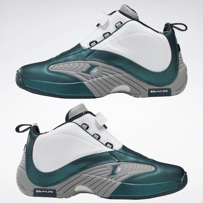 Reebok Answer IV Schoenen Deep Teal / Cloud White / Mgh Solid Grey