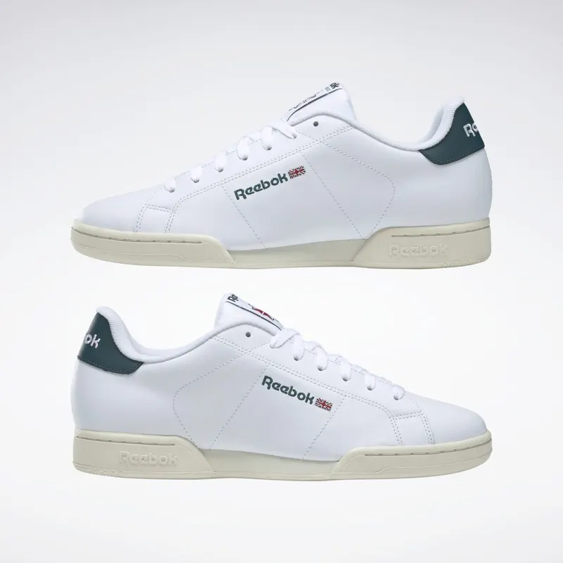 Reebok NPC II Cloud White / Midnight Pine / Non Dyed