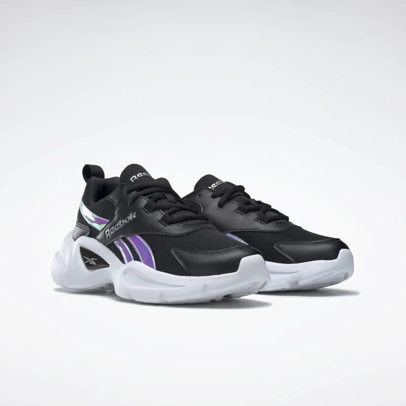 Reebok Royal EC Ride 4 Schoenen Core Black / Silver Metallic / Cloud White