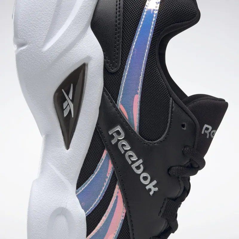Reebok Royal EC Ride 4 Schoenen Core Black / Silver Metallic / Cloud White