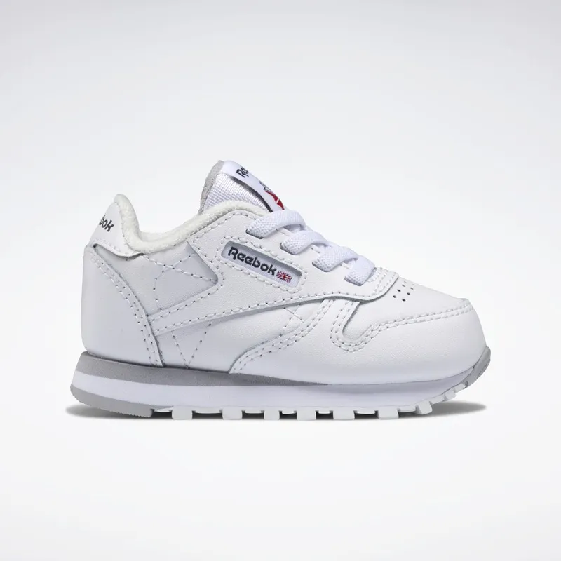 Reebok Classic Leather Schoenen Cloud White / Pure Grey 3 / Pure Grey 7