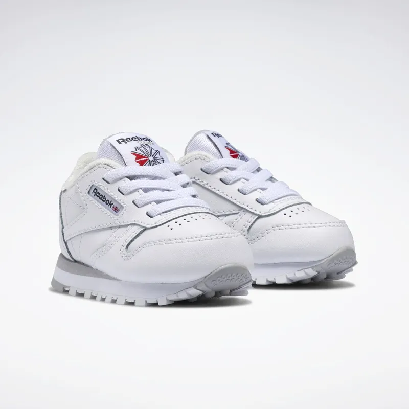 Reebok Classic Leather Schoenen Cloud White / Pure Grey 3 / Pure Grey 7