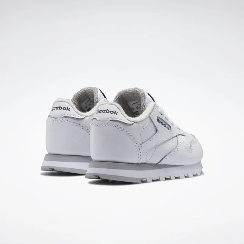 Reebok Classic Leather Schoenen Cloud White / Pure Grey 3 / Pure Grey 7