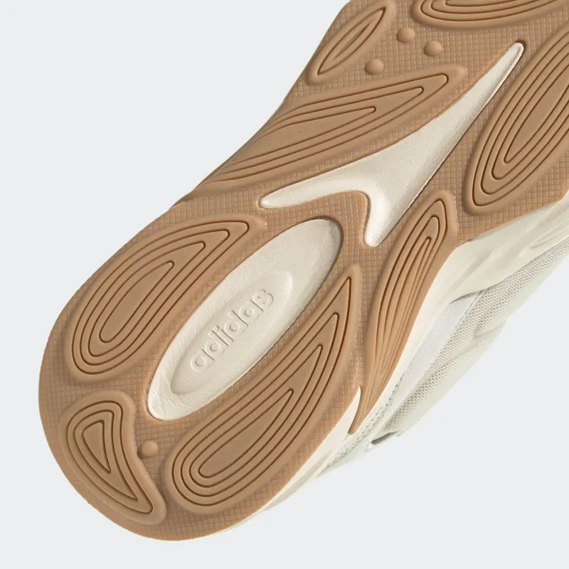 adidas Ozelle Cloudfoam Lifestyle Hardloopschoenen Aluminium / Wonder White / Gum (GX6762)