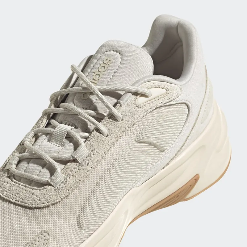 adidas Ozelle Cloudfoam Lifestyle Hardloopschoenen Aluminium / Wonder White / Gum (GX6762)