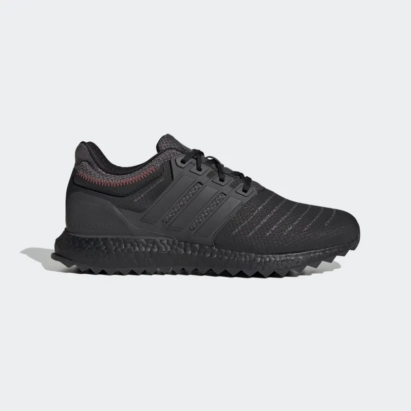 adidas Ultraboost DNA XXII Lifestyle Running Sportswear Capsule Collection Core Black / Carbon / Bright Red (GX6849)