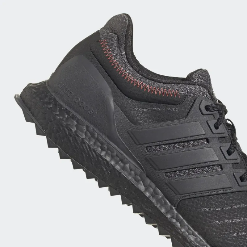 adidas Ultraboost DNA XXII Lifestyle Running Sportswear Capsule Collection Core Black / Carbon / Bright Red (GX6849)