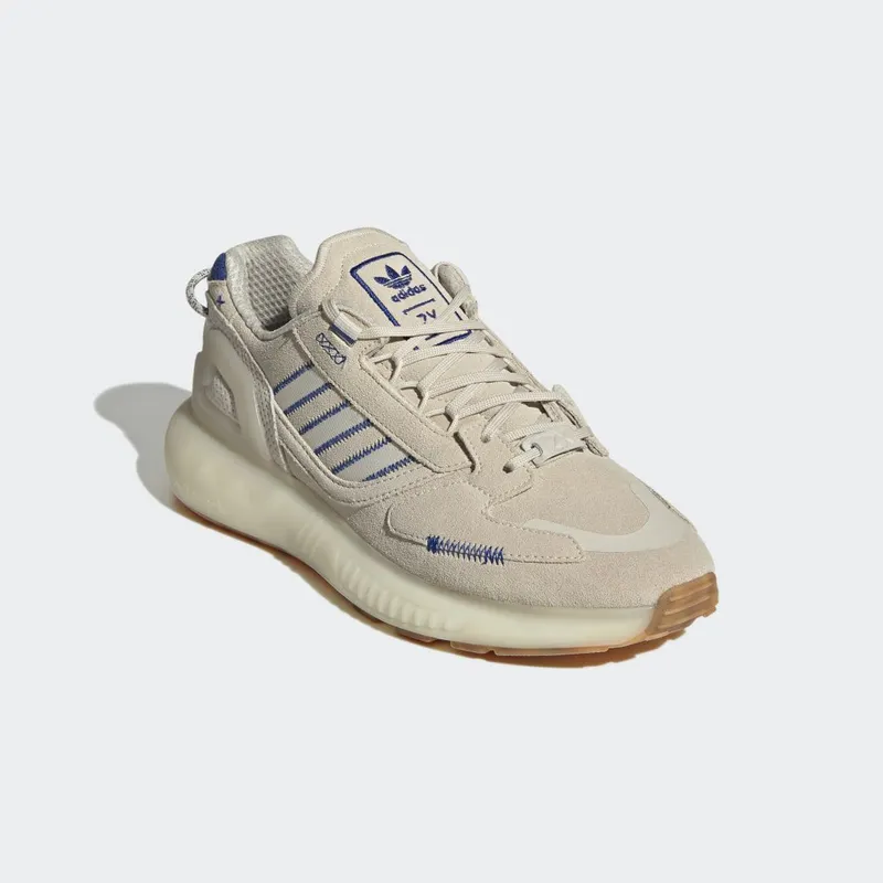 adidas ZX 5K BOOST Aluminium / Royal Blue / Ecru Tint (GX6912)