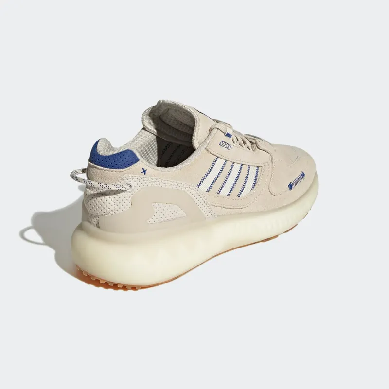 adidas ZX 5K BOOST Aluminium / Royal Blue / Ecru Tint (GX6912)