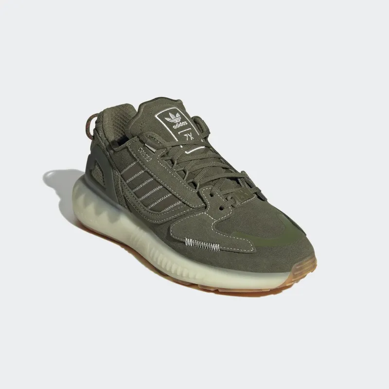 adidas ZX 5K BOOST Focus Olive / Off White / Ecru Tint (GX6913)