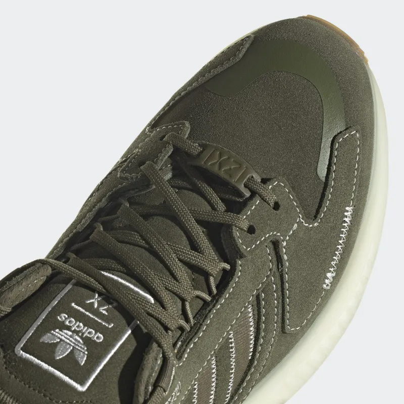 adidas ZX 5K BOOST Focus Olive / Off White / Ecru Tint (GX6913)