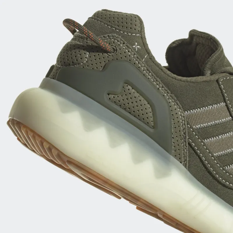 adidas ZX 5K BOOST Focus Olive / Off White / Ecru Tint (GX6913)