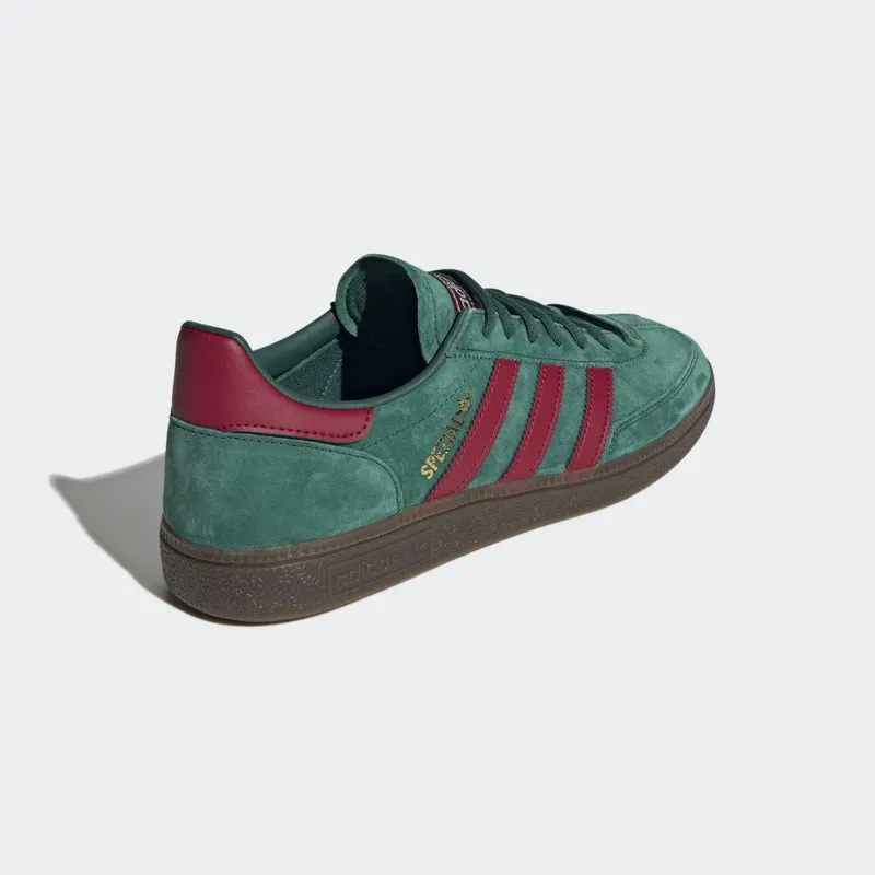 adidas Spezial Handbalschoenen Collegiate Green / Collegiate Burgundy / Gum (GX6989)