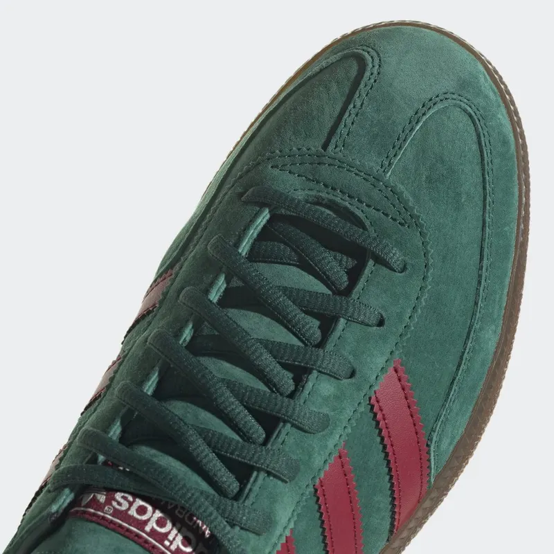 adidas Spezial Handbalschoenen Collegiate Green / Collegiate Burgundy / Gum (GX6989)