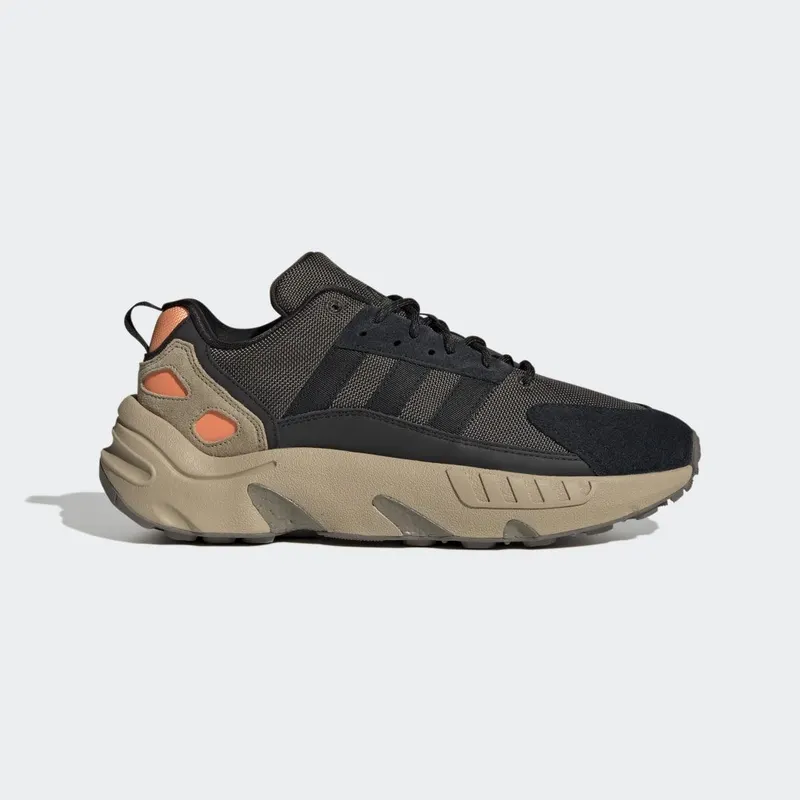 adidas ZX 22 BOOST Shadow Olive / Shadow Green / Beam Orange (GX7006)