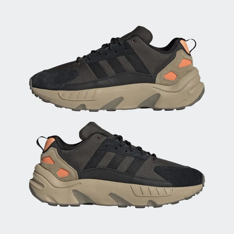 adidas ZX 22 BOOST Shadow Olive / Shadow Green / Beam Orange (GX7006)