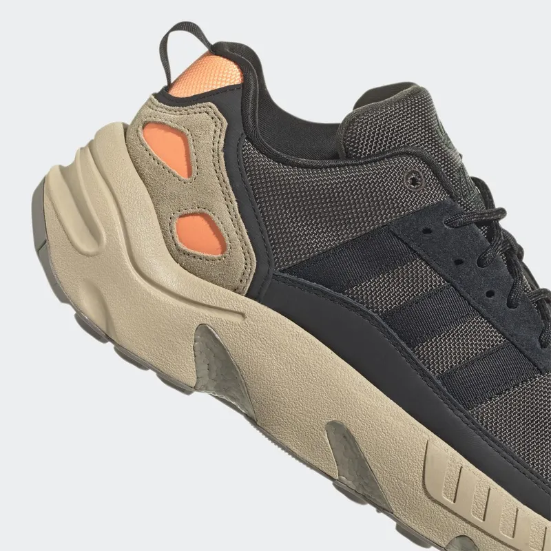 adidas ZX 22 BOOST Shadow Olive / Shadow Green / Beam Orange (GX7006)