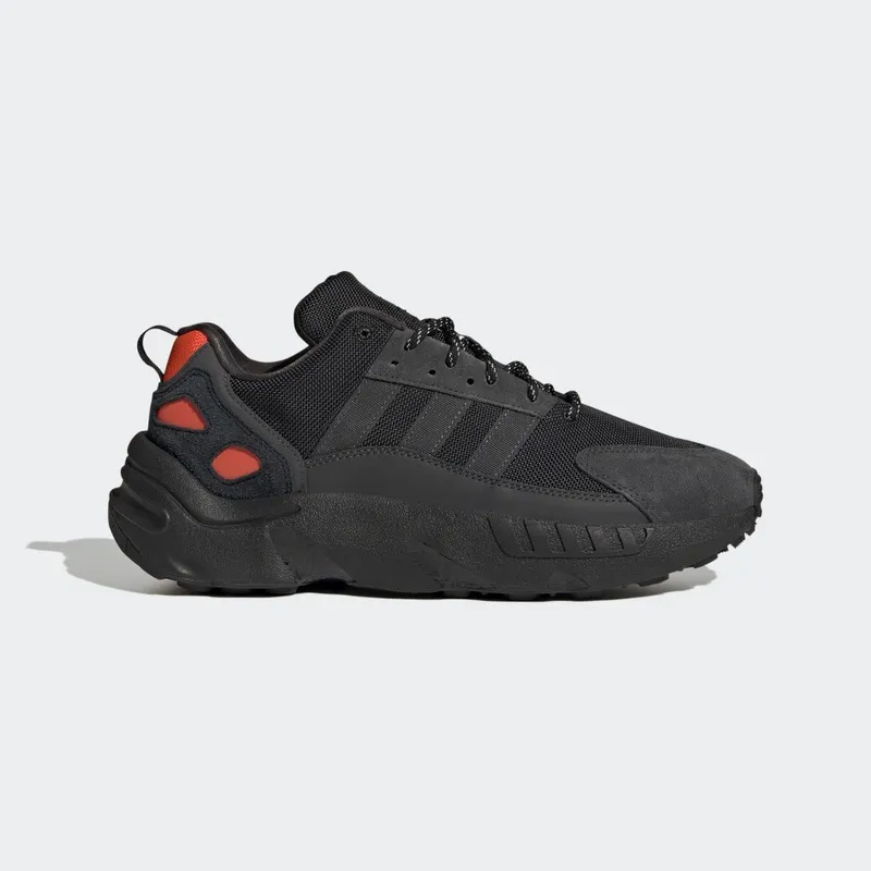 adidas ZX 22 BOOST Core Black / Carbon / Solar Red (GX7007)