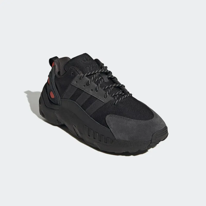 adidas ZX 22 BOOST Core Black / Carbon / Solar Red (GX7007)