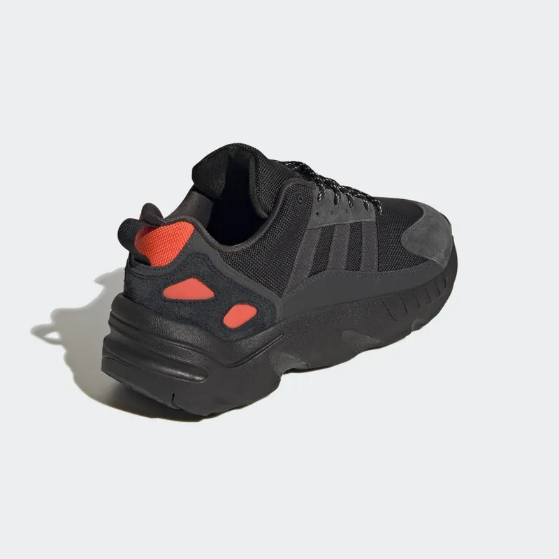 adidas ZX 22 BOOST Core Black / Carbon / Solar Red (GX7007)