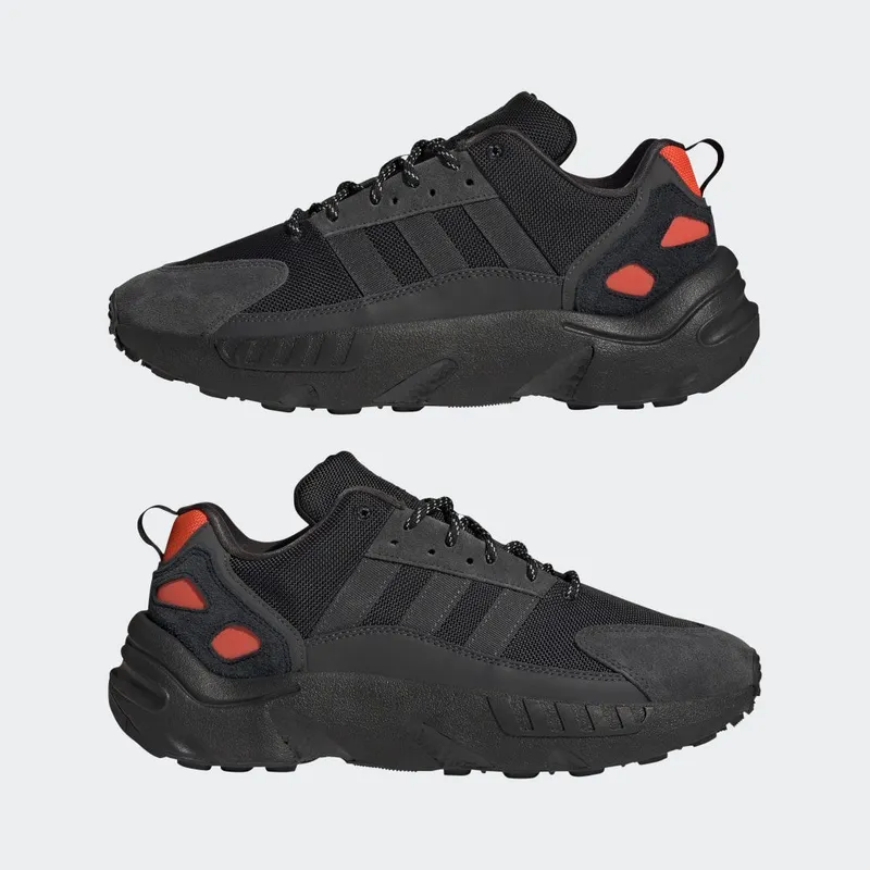 adidas ZX 22 BOOST Core Black / Carbon / Solar Red (GX7007)