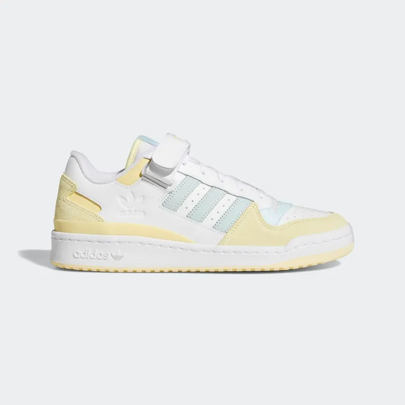 adidas Forum Low Almost Yellow / Almost Blue / Cloud White (GX7075)