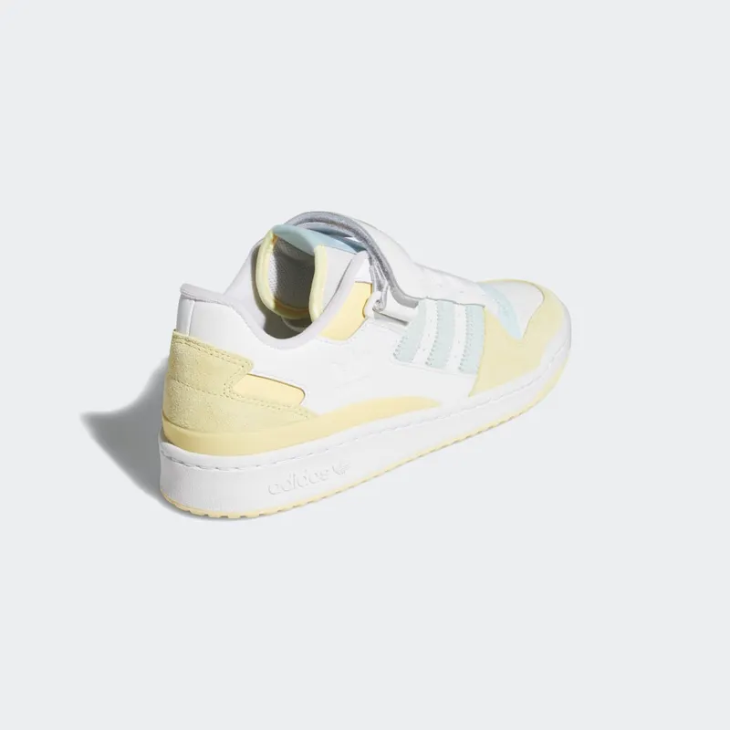 adidas Forum Low Almost Yellow / Almost Blue / Cloud White (GX7075)