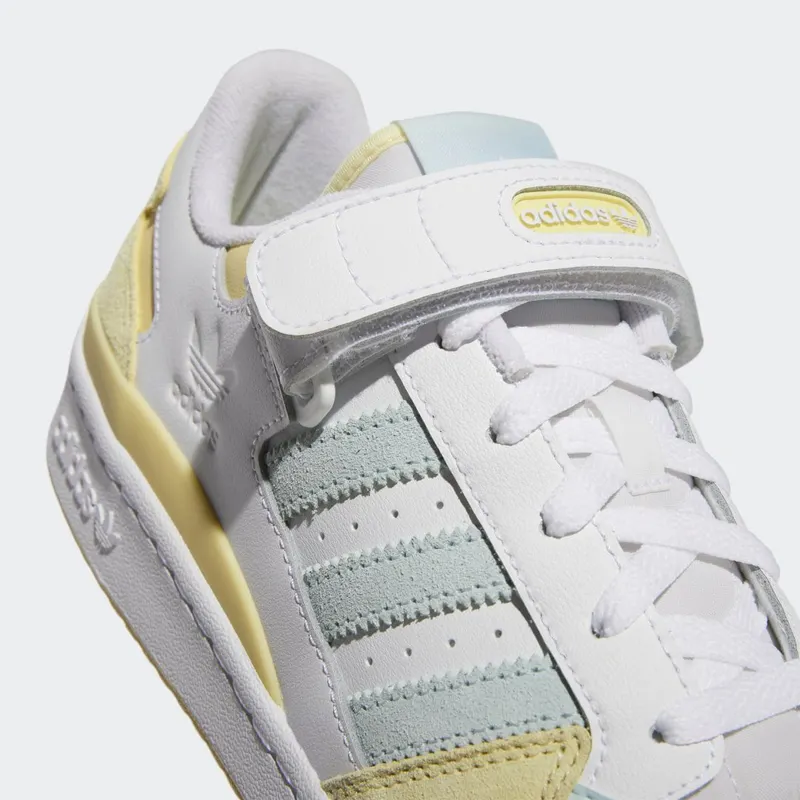 adidas Forum Low Almost Yellow / Almost Blue / Cloud White (GX7075)