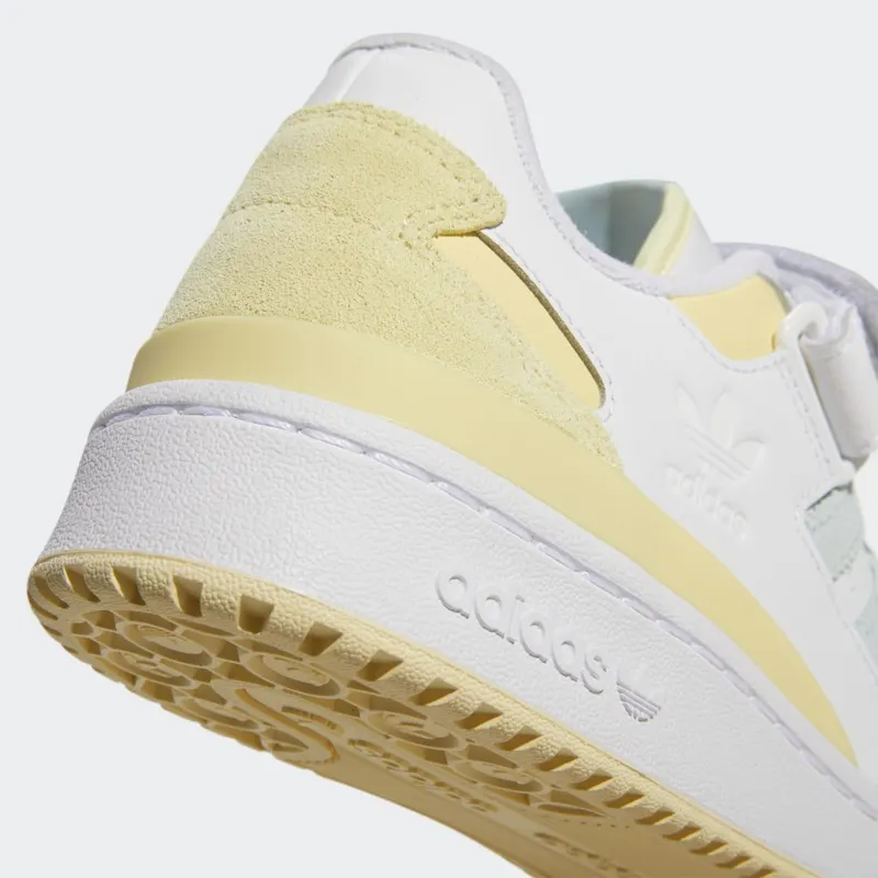 adidas Forum Low Almost Yellow / Almost Blue / Cloud White (GX7075)