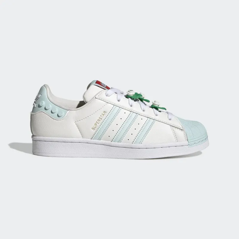 adidas adidas Superstar x LEGO® Cloud White / Ice Mint / Cloud White (GX7206)