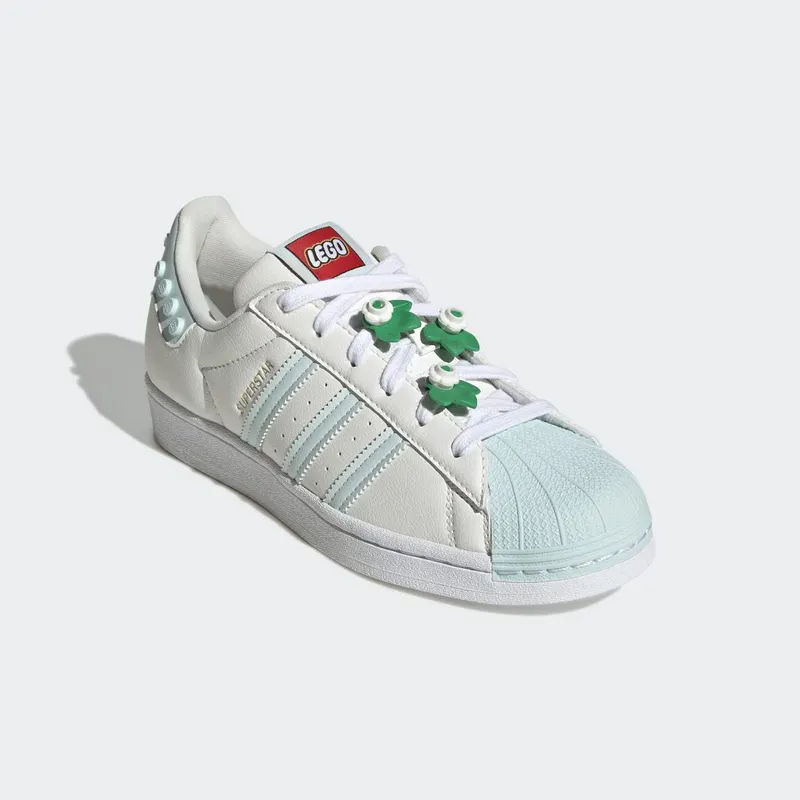 adidas adidas Superstar x LEGO® Cloud White / Ice Mint / Cloud White (GX7206)