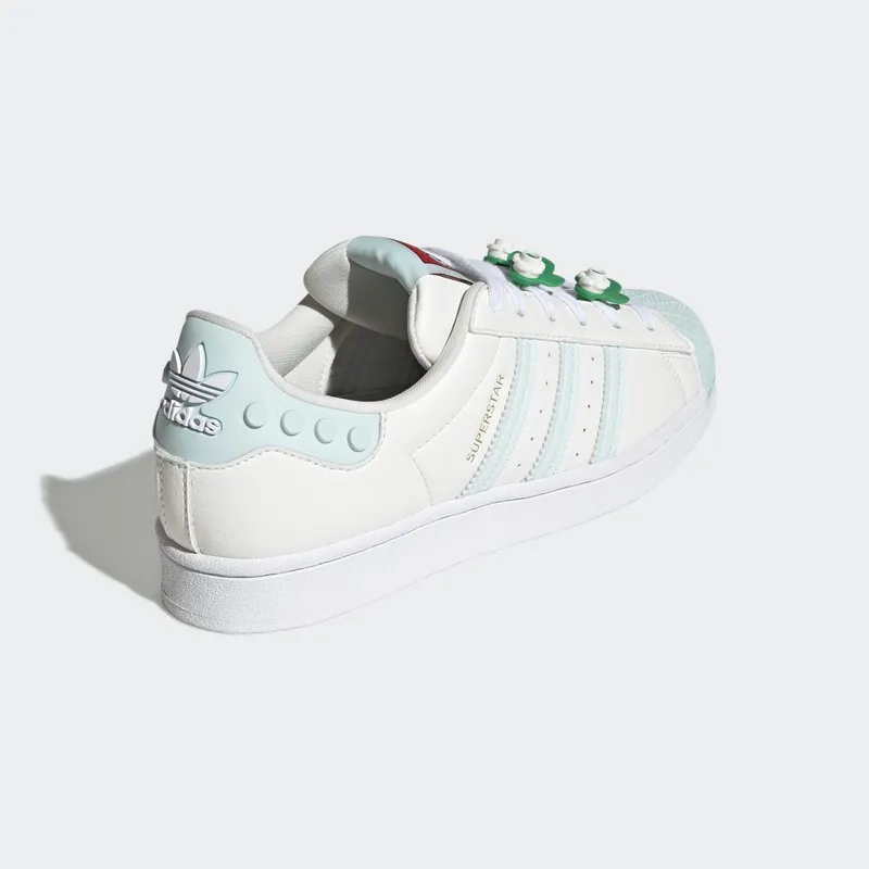 adidas adidas Superstar x LEGO® Cloud White / Ice Mint / Cloud White (GX7206)