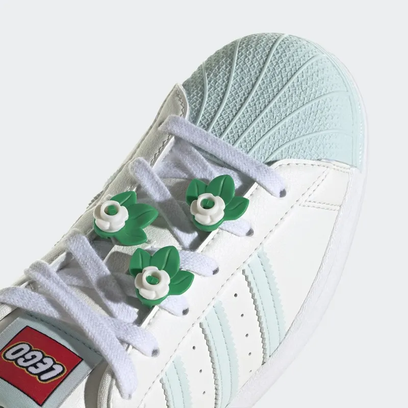 adidas adidas Superstar x LEGO® Cloud White / Ice Mint / Cloud White (GX7206)