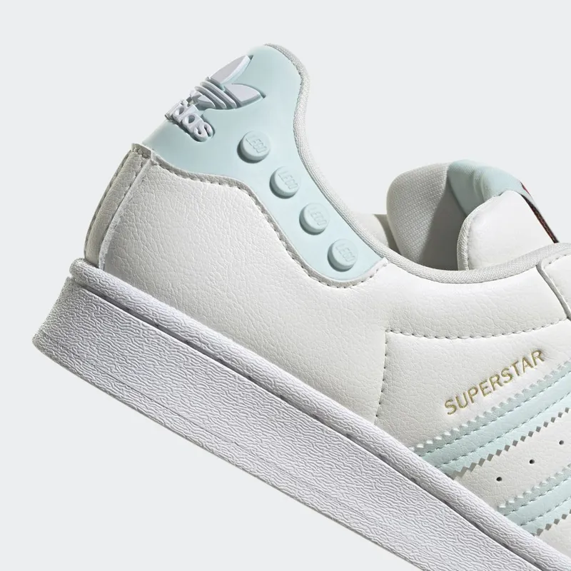 adidas adidas Superstar x LEGO® Cloud White / Ice Mint / Cloud White (GX7206)