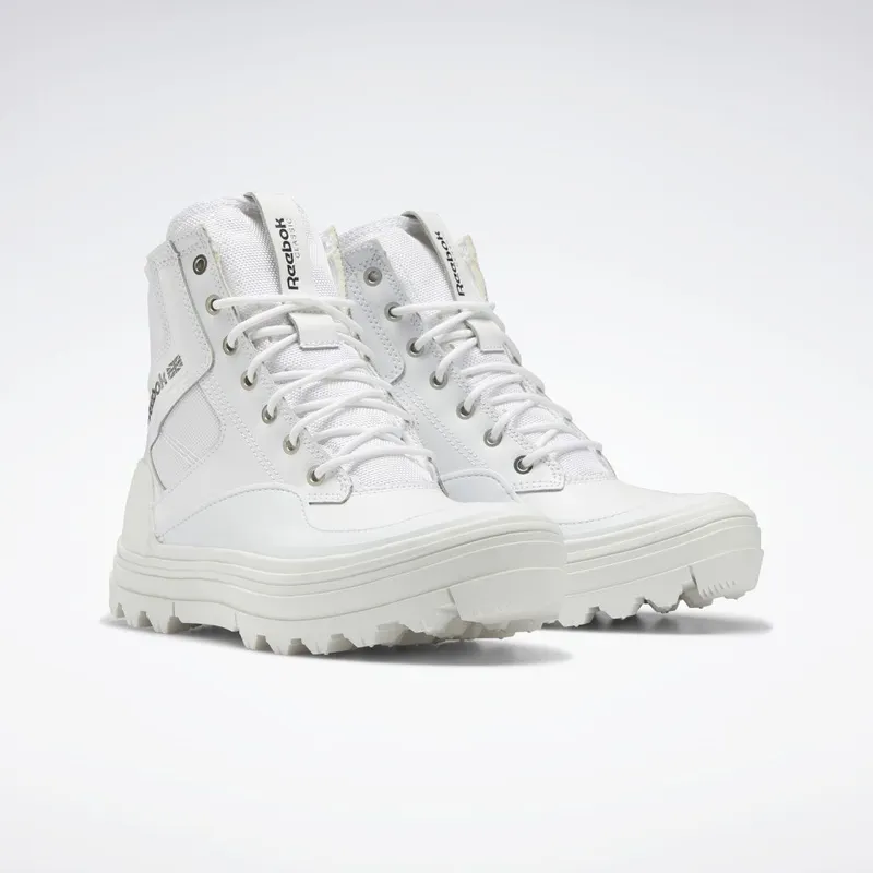 Reebok Club C Cleated Mid Schoenen Cloud White / Cloud White / Night Black