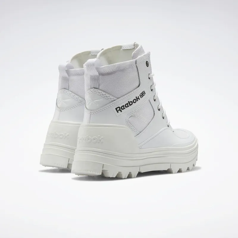 Reebok Club C Cleated Mid Schoenen Cloud White / Cloud White / Night Black