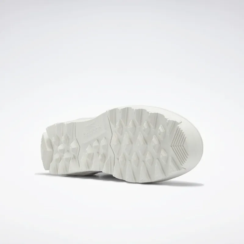 Reebok Club C Cleated Mid Schoenen Cloud White / Cloud White / Night Black