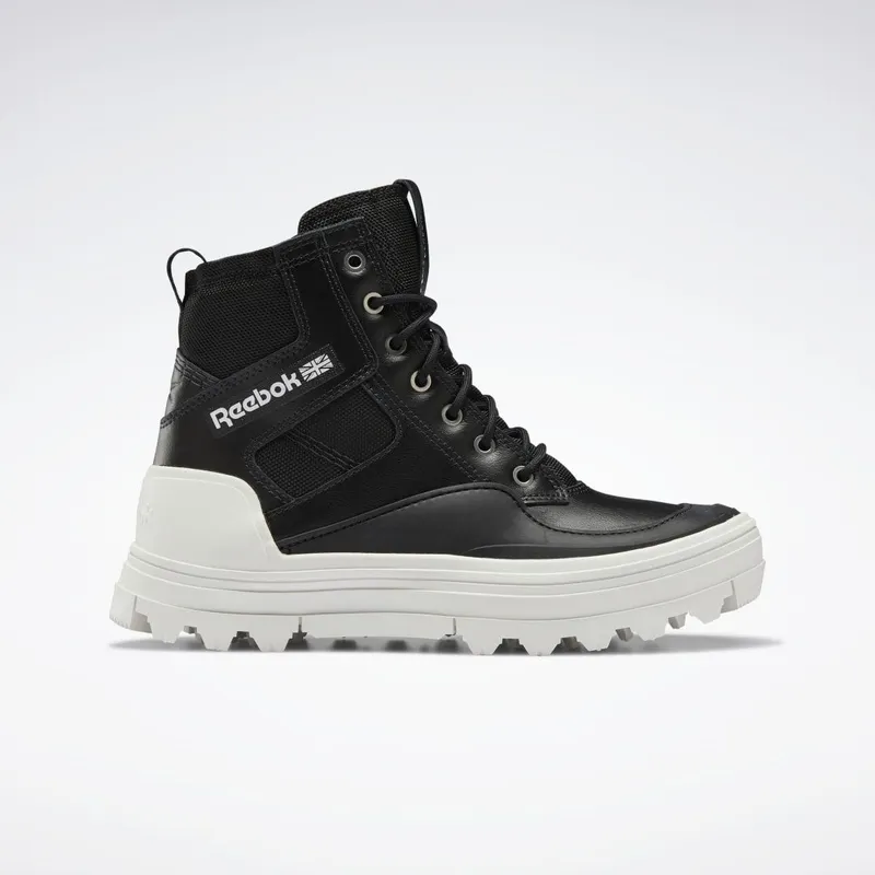 Reebok Club C Cleated Mid Schoenen Night Black / Night Black / Chalk