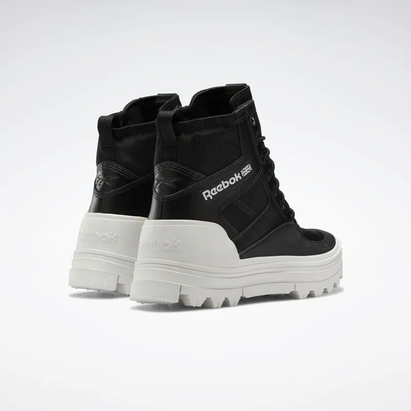 Reebok Club C Cleated Mid Schoenen Night Black / Night Black / Chalk