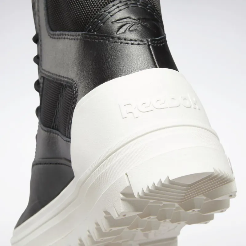 Reebok Club C Cleated Mid Schoenen Night Black / Night Black / Chalk