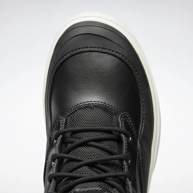 Reebok Club C Cleated Mid Schoenen Night Black / Night Black / Chalk