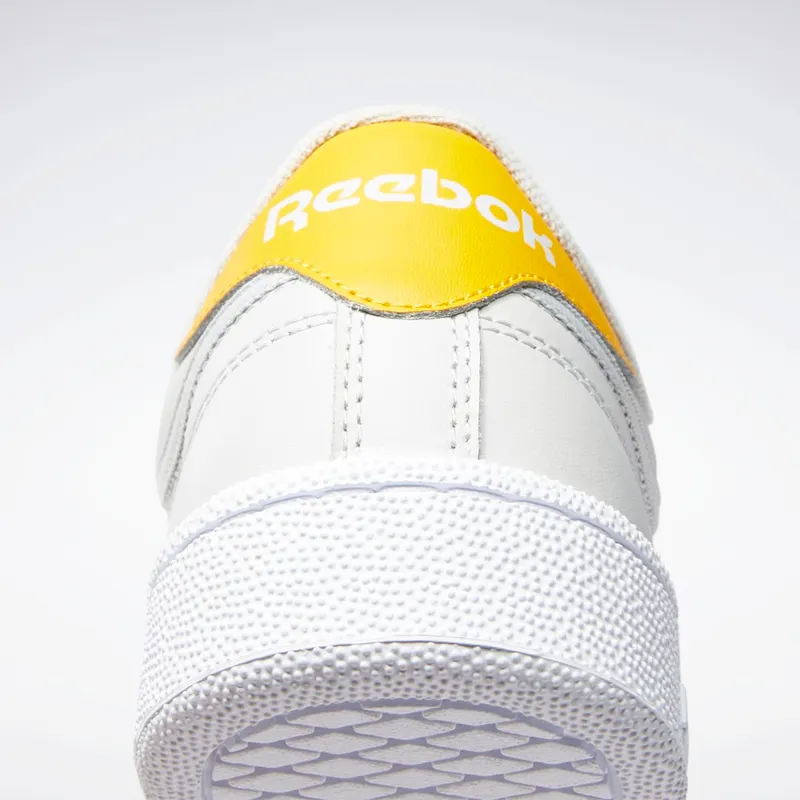 Reebok Club C 85 Schoenen Pure Grey 2 / Cloud White / Semi Solar Gold