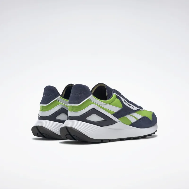 Reebok Classic Leather Legacy AZ Schoenen Semi Solar Green / Vector Navy / Cloud White