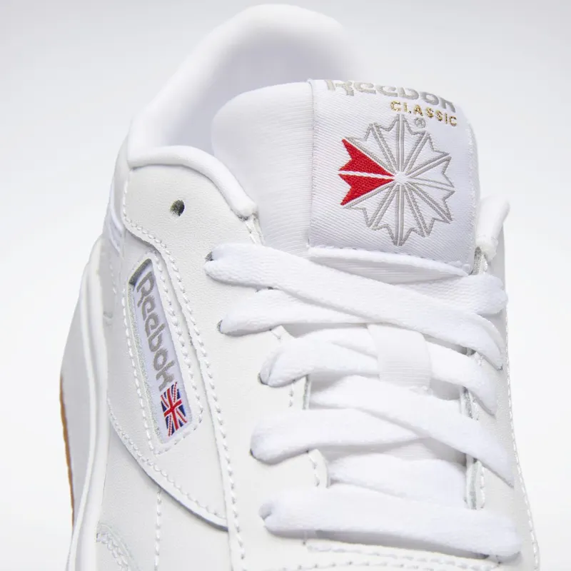 Reebok Club C Double Schoenen White / White / White