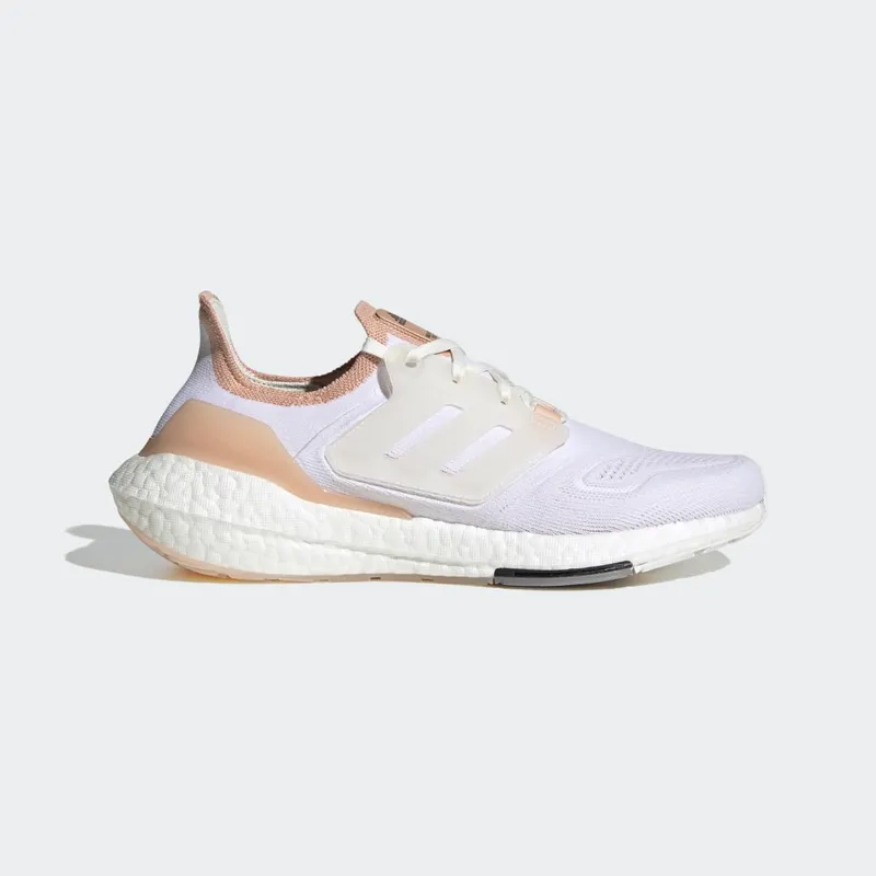 adidas Ultraboost 22 Made with Nature Core White / Core White / Halo Blush (GX8072)