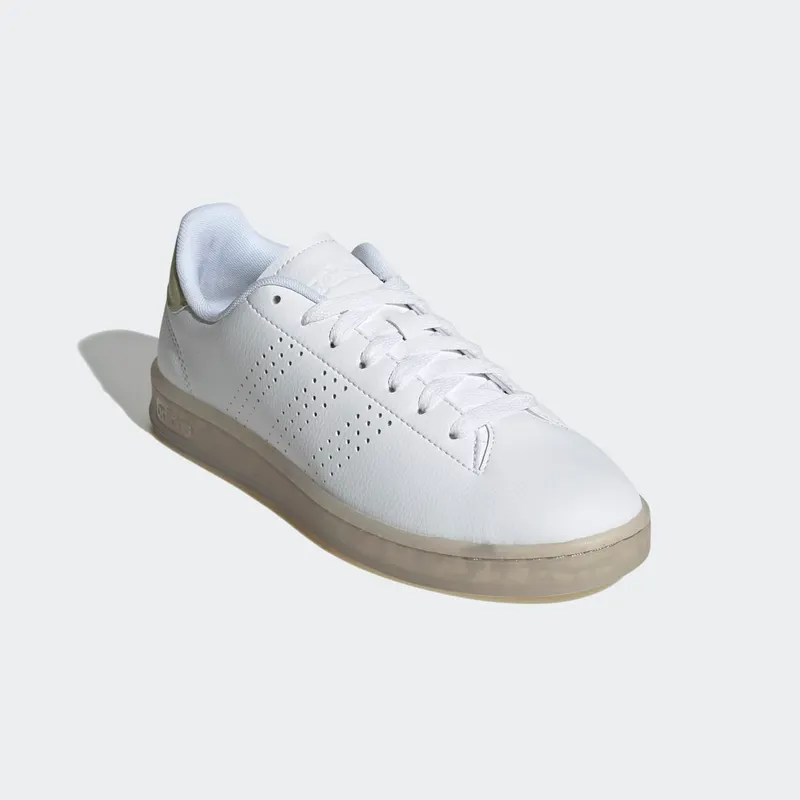 adidas Advantage Sustainable Cloud White / Sandy Beige / Sandy Beige Met (GX8226)