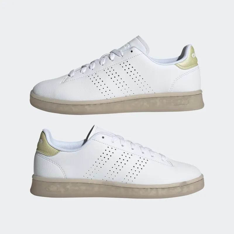 adidas Advantage Sustainable Cloud White / Sandy Beige / Sandy Beige Met (GX8226)